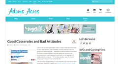 Desktop Screenshot of adamsacres.com